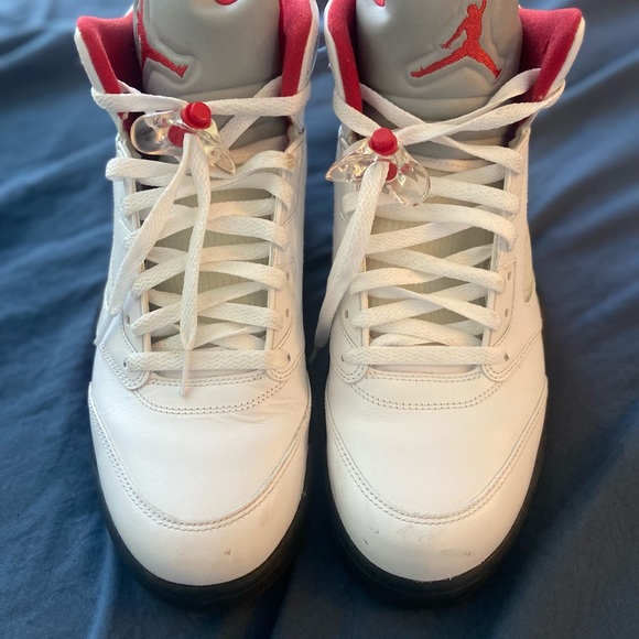 Jordan V Fire Red (2013) sz 12 - Picture 3 of 6